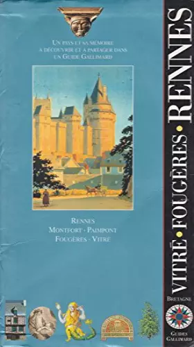 Couverture du produit · Rennes - Vitré - Fougères (ancienne édition)