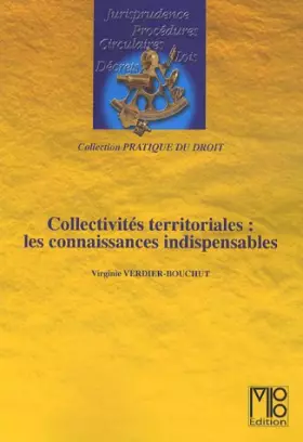 Couverture du produit · Collectivités territoriales : les connaissances indispensables