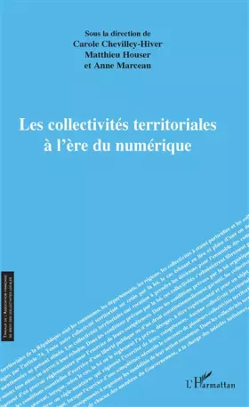 Couverture du produit · Les collectivités territoriales à l'ère du numérique