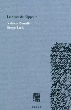 Couverture du produit · Le blues de kippour