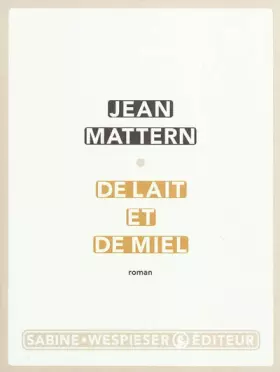 Couverture du produit · De lait et de miel