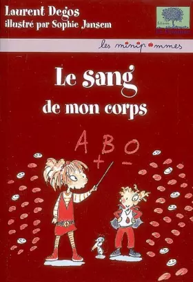 Couverture du produit · Le sang de mon corps