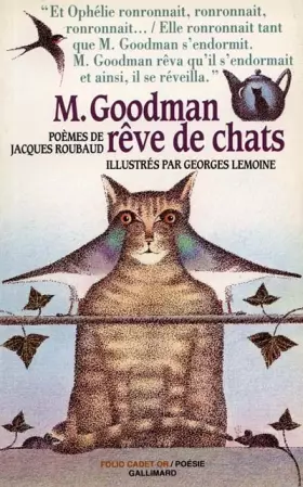 Couverture du produit · M. Goodman rêve de chats