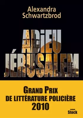 Couverture du produit · Adieu Jérusalem