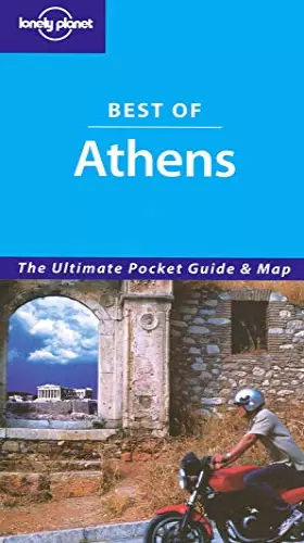 Couverture du produit · BEST OF ATHENS 3ED -ANGLAIS-