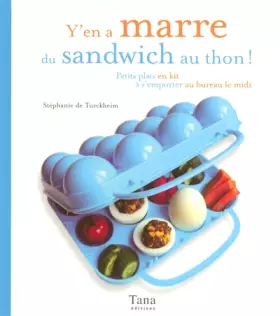 Couverture du produit · Y EN A MARRE SANDWICH AU THON