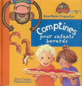 Couverture du produit · Comptines pour enfants bavards