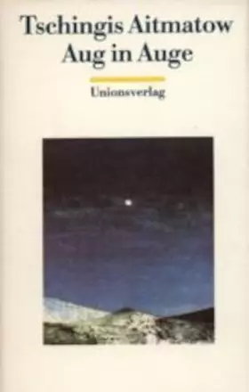 Couverture du produit · Aug in Auge: Erzählung