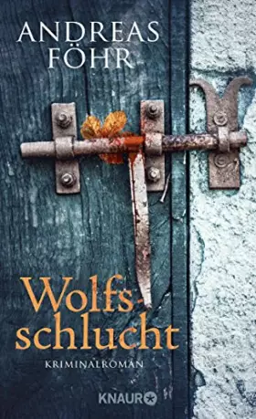 Couverture du produit · Wolfsschlucht: Kriminalroman