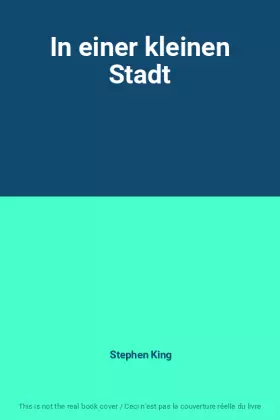 Couverture du produit · In einer kleinen Stadt
