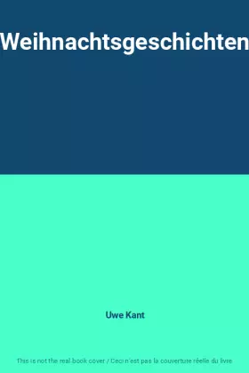 Couverture du produit · Weihnachtsgeschichten