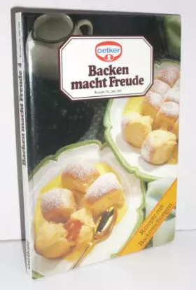 Couverture du produit · Backen macht Freude 4 - Rezepte Nr.266-340