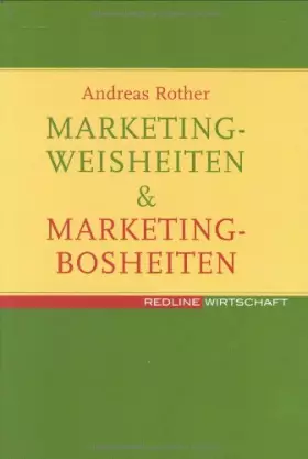 Couverture du produit · Marketingweisheiten & Marketingbosheiten