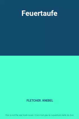 Couverture du produit · Feuertaufe