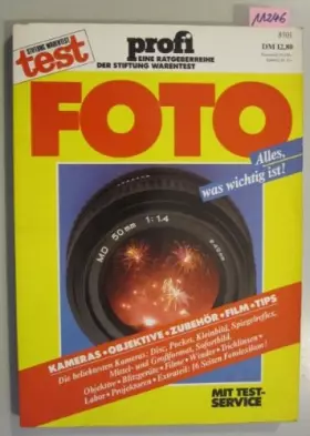 Couverture du produit · profi. Eine Ratgeberreihe der Stiftung Warentest. FOTO.