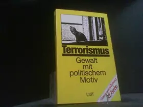Couverture du produit · Terrorismus. Gewalt mit politischem Motiv
