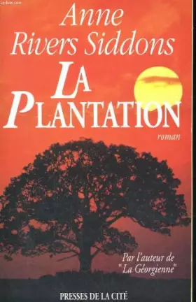 Couverture du produit · La plantation