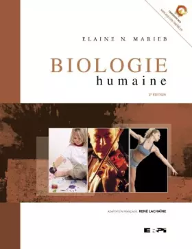 Couverture du produit · Biologie humaine 2e édition + Compagnon Web