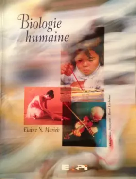 Couverture du produit · Biologie humaine