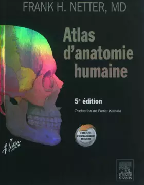 Couverture du produit · Atlas d'anatomie humaine