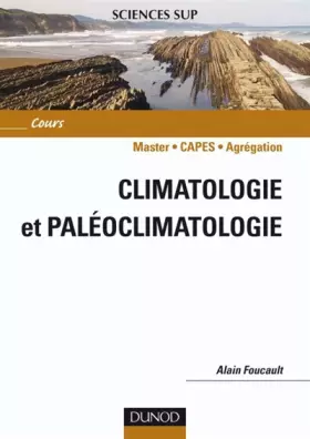 Couverture du produit · Climatologie et paléoclimatologie