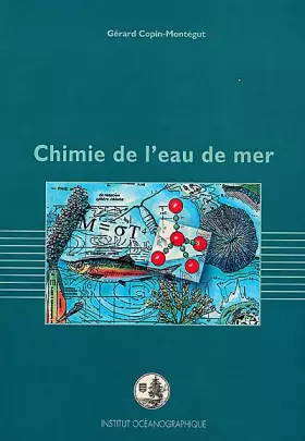 Couverture du produit · Chimie de l'eau de mer