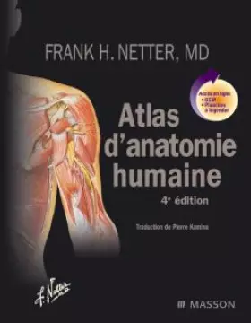 Couverture du produit · Atlas d'anatomie humaine + Compléments en ligne