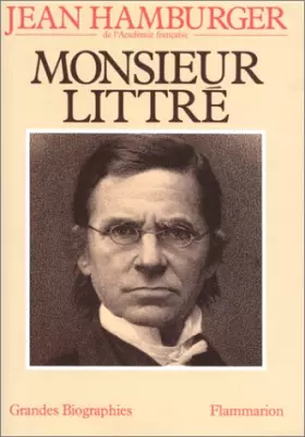 Couverture du produit · Monsieur Littré