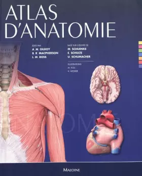 Couverture du produit · Atlas d'anatomie