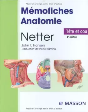 Couverture du produit · Netter : Tête et cou