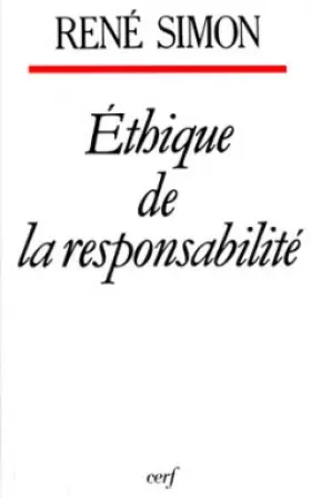 Couverture du produit · Ethique de la responsabilité