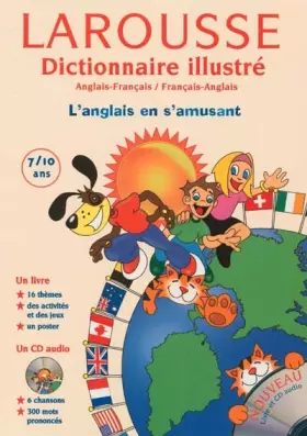 Couverture du produit · Dictionnaire Illustré : Anglais/français, français/anglais, CE2-CM1-CM2 (CD audio+ poster inclus)