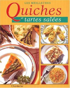 Couverture du produit · Les meilleurs quiches et tartes salées