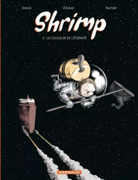Couverture du produit · Shrimp - tome 2 - La couleur de l'éternité (2)