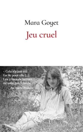 Couverture du produit · Jeu cruel