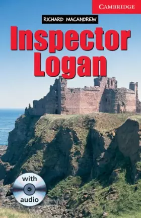 Couverture du produit · Inspector Logan Level 1 Book with Audio CD Pack (Cambridge English Readers)