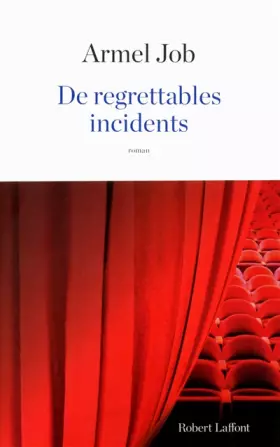 Couverture du produit · De regrettables incidents