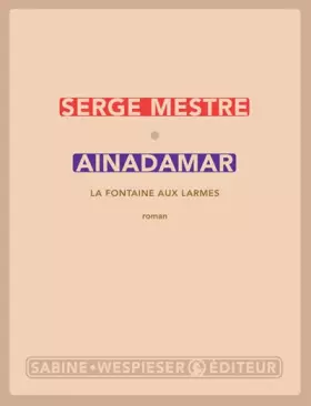 Couverture du produit · Ainadamar : La fontaine aux larmes
