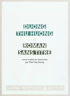 Couverture du produit · Roman sans titre