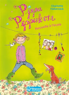 Couverture du produit · Pippa Pepperkorn - Nouvelle à l'école (1)