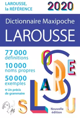 Couverture du produit · Dictionnaire MAXIPOCHE Larousse 2020