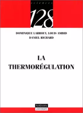 Couverture du produit · La thermorégulation