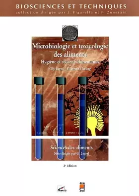 Couverture du produit · Sciences des aliments tome 1 microbiologie et toxicologie des aliments 2 eme édition