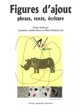 Couverture du produit · Figures d’ajout, phrase, texte, écriture