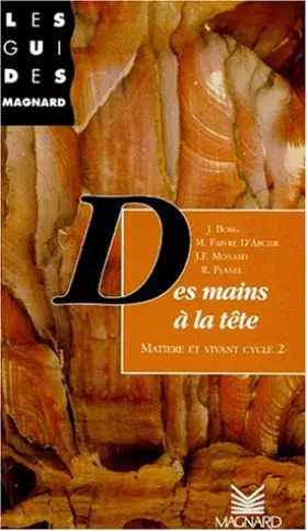 Couverture du produit · Des mains à la tête