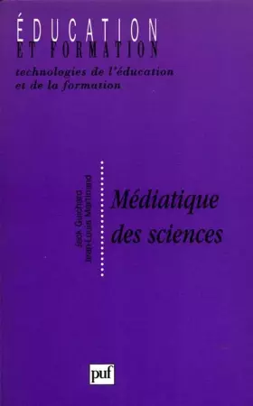 Couverture du produit · Médiatique des sciences