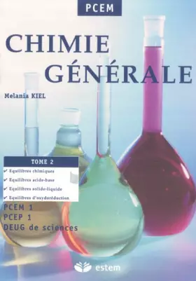 Couverture du produit · Chimie générale : Tome 2
