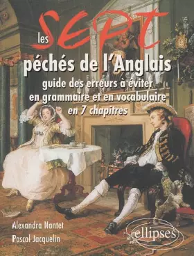 Couverture du produit · Les 7 péchés de l'anglais