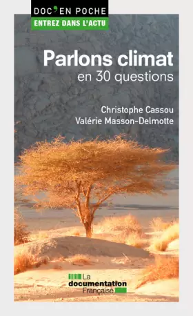 Couverture du produit · Parlons climat en 30 questions: 2éme édition