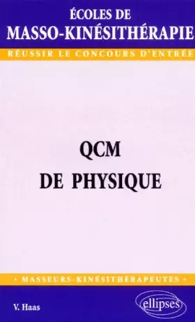 Couverture du produit · QCM de Physique